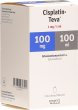 Cisplatin Teva 100mg/100ml Durchstechflasche 100ml