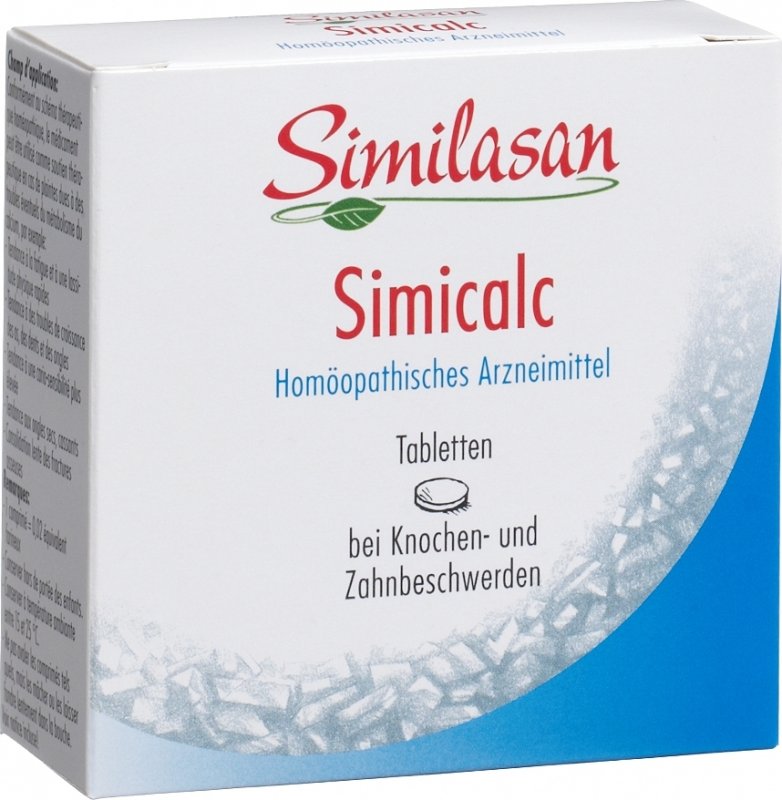 Similasan Simicalc Tabletten 60 Stück in der Adler Apotheke