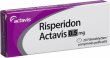 Risperidon Actavis Filmtabletten 0.5mg 20 Stück
