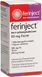 Ferinject Injektionslösung 500mg/10ml Durchstechflasche 10ml