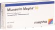 Mianserin Mepha 30 Lactabs 30mg 30 Stück