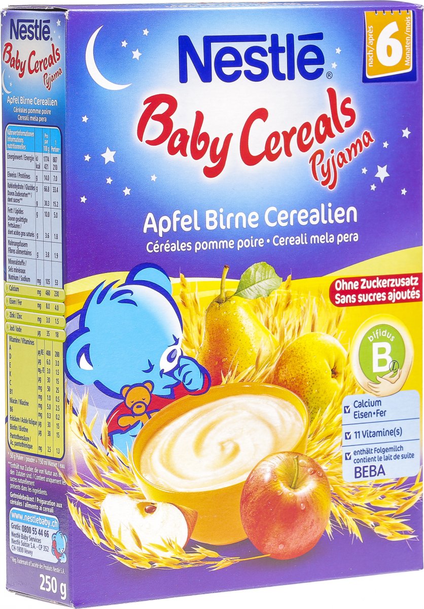 nestle baby cereals pyjama