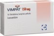Vimpat Filmtabletten 150mg 56 Stück