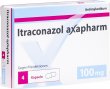 Itraconazol Axapharm 4 Kapseln 100mg 4 Stück
