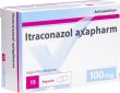 Itraconazol Axapharm Kapseln 100mg 15 Stück