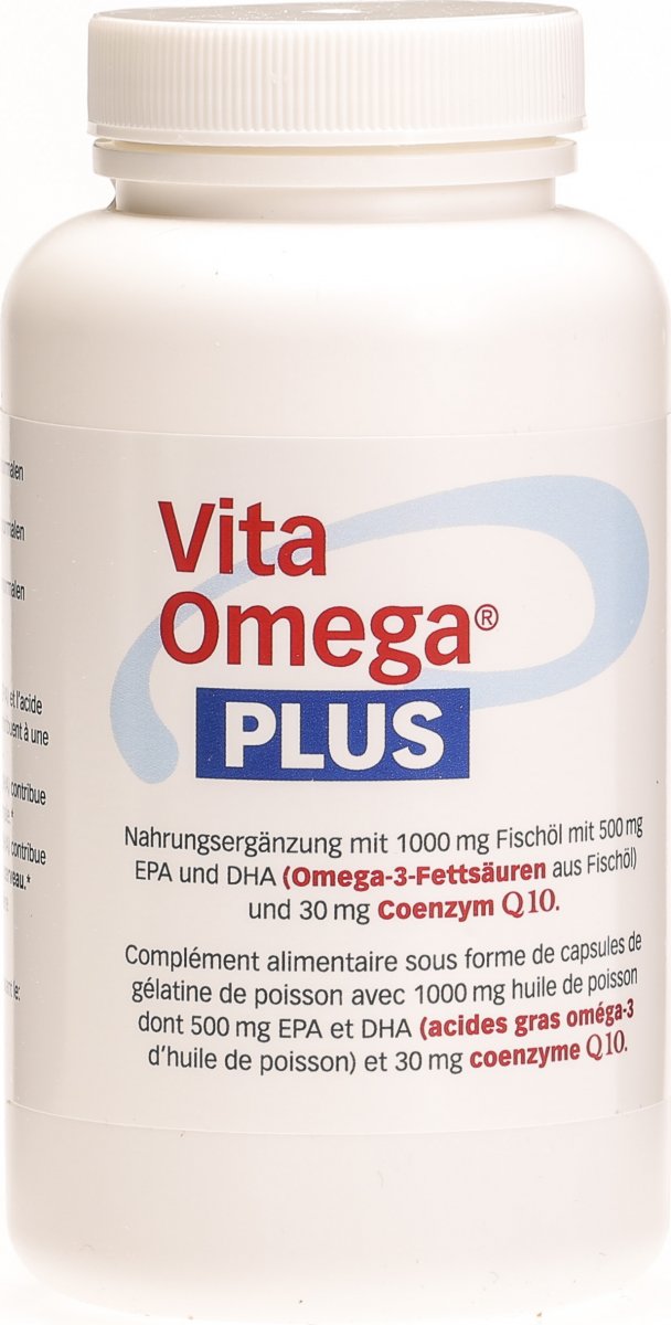 Vita Omega PLUS 90 Kapseln in der Adler Apotheke