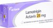 Lamotrigin Actavis Disp Tabletten 25mg 56 Stück