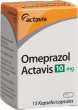 Omeprazol Actavis Kapseln 10mg 15 Stück