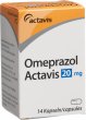 Omeprazol Actavis Kapseln 20mg 14 Stück
