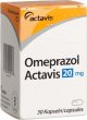 Omeprazol Actavis Kapseln 20mg 30 Stück