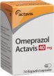 Omeprazol Actavis Kapseln 40mg 14 Stück