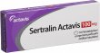 Sertralin Actavis Filmtabletten 100mg 10 Stück
