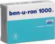 Ben-u-ron Tabletten 1000mg 18 Stück
