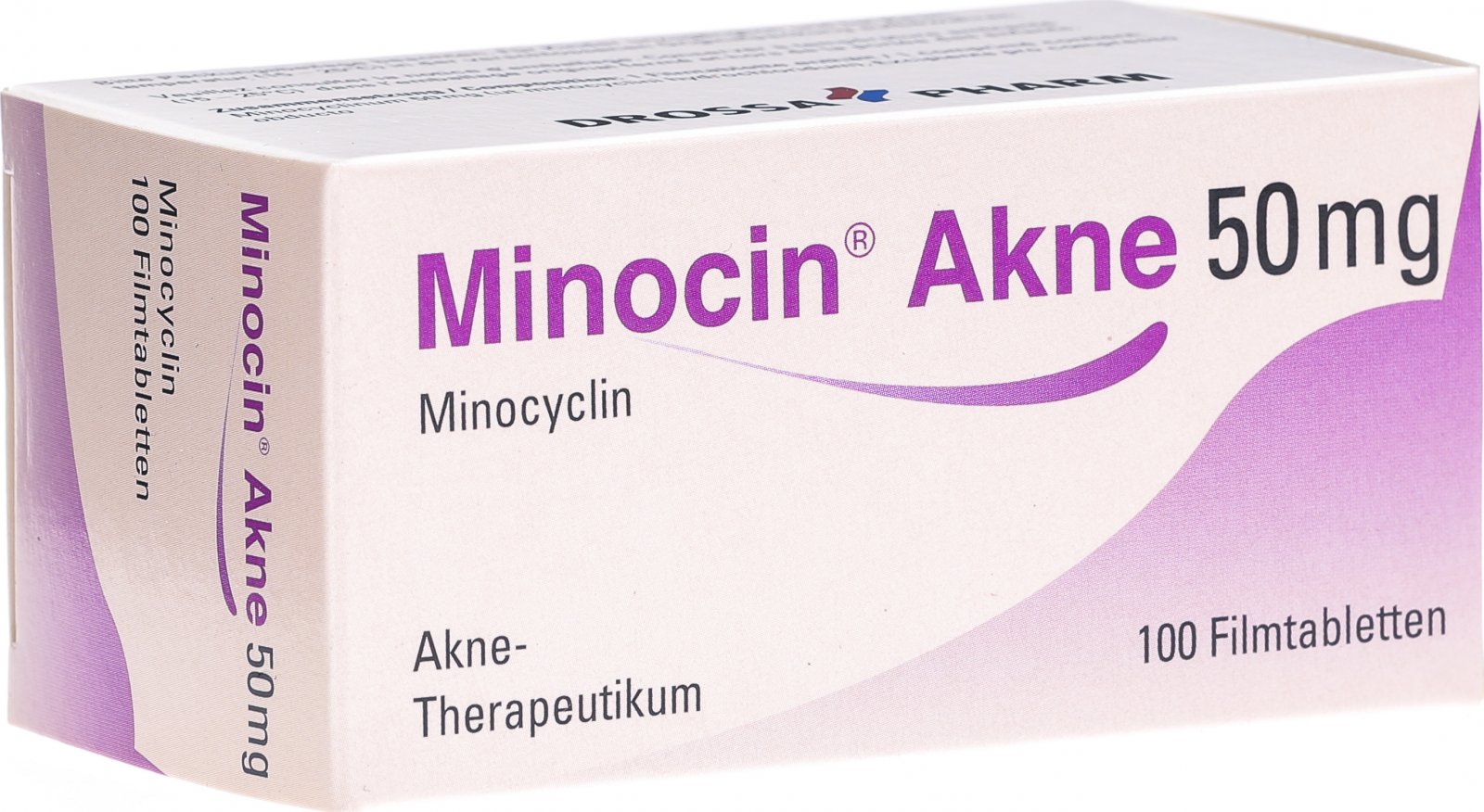 Minocin Akne 50mg 100 Tabletten In Der Adler Apotheke