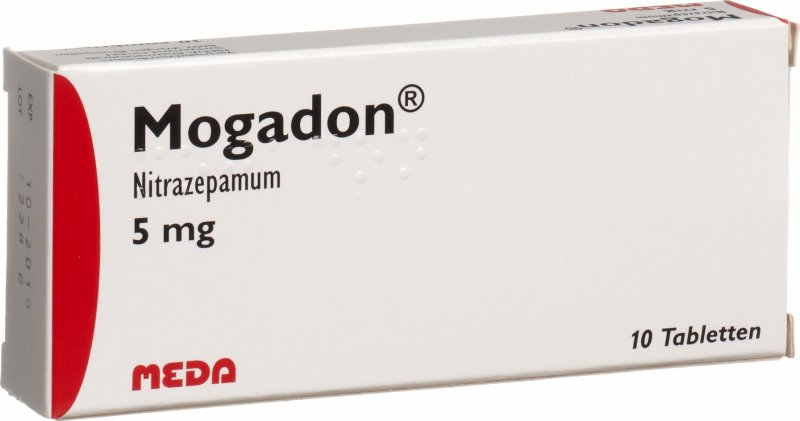 Mogadon Tabletten 5mg 10 Stück in der Adler Apotheke