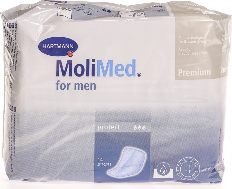 Molimed Premium For Men Protect 14 Stück in der Adler Apotheke