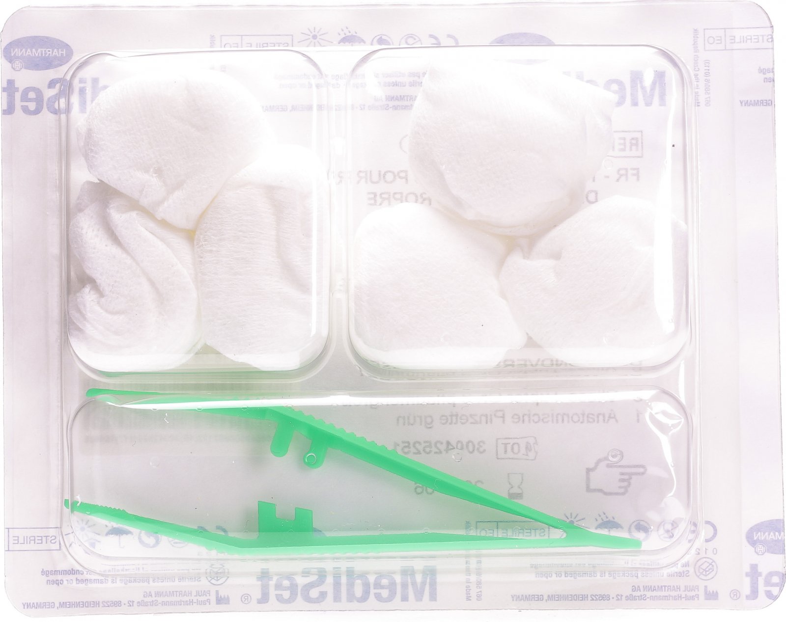 Mediset Wundversorgungsset Ch1 in der Adler Apotheke