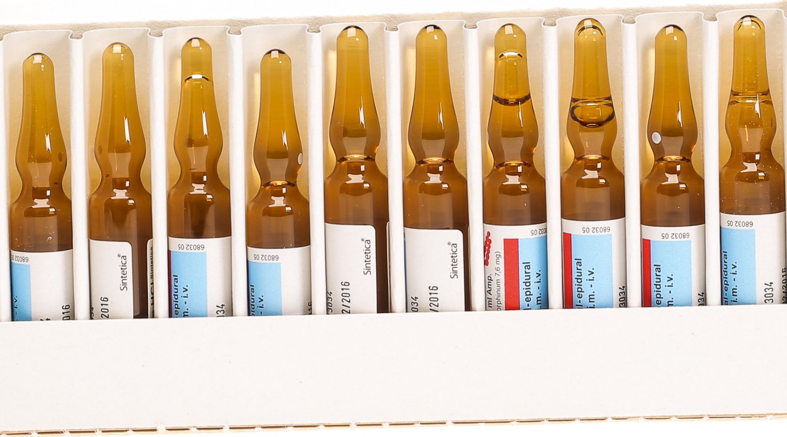 Morphin HCl Sintetica 10mg/ml 10 Ampullen 1ml in der Adler Apotheke