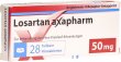 Losartan Axapharm Filmtabletten 50mg 28 Stück