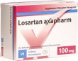 Losartan Axapharm Filmtabletten 100mg 98 Stück