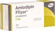 Amlodipin Pfizer Tabletten 5mg 30 Stück