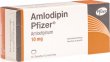 Amlodipin Pfizer Tabletten 10mg 30 Stück