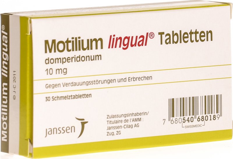 Motilium 10mg 30 Lingualtabletten in der Adler Apotheke