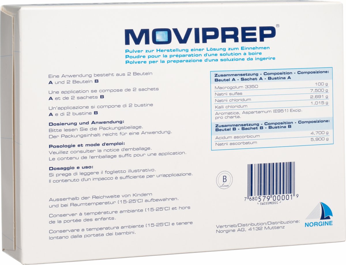 Wie Lange Dauert Es Bis Moviprep Wirkt