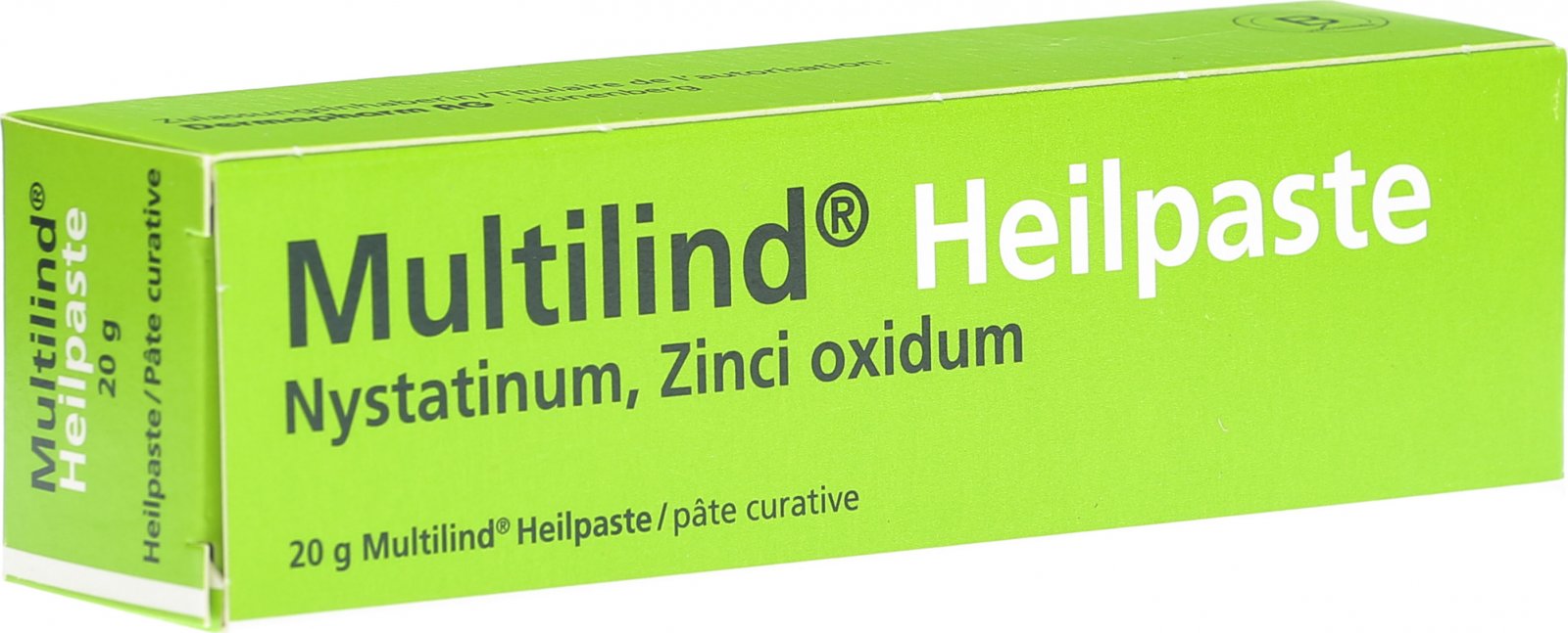 Multilind Heilpaste 20g in der Adler Apotheke