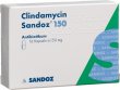 Clindamycin Sandoz Kapseln 150mg 16 Stück