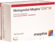 Metoprolol Mepha Zok Depotabs 50mg 100 Stück