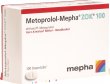 Metoprolol Mepha Zok Depotabs 100mg 100 Stück