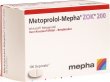Metoprolol Mepha Zok Depotabs 200mg 100 Stück