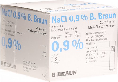 Isotone Natriumchloridlösung 0 9 Braun Injektionslösung Inhalieren www.adlershop.ch
