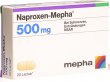 Naproxen Mepha 500 Lacktab 500mg 20 Stück