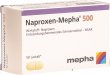 Naproxen Mepha 500 Lacktab 500mg 50 Stück