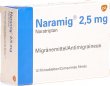 Naramig Tabletten 2.5mg 12 Stück