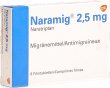 Naramig Tabletten 2.5mg 6 Stück