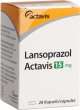 Lansoprazol Actavis Kapseln 15mg Dose 28 Stück
