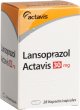 Lansoprazol Actavis Kapseln 30mg Dose 28 Stück