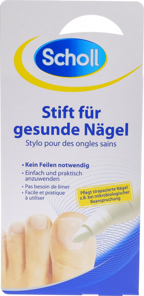 Scholl Stift Fur Gesunde Nagel 5g In Der Adler Apotheke 