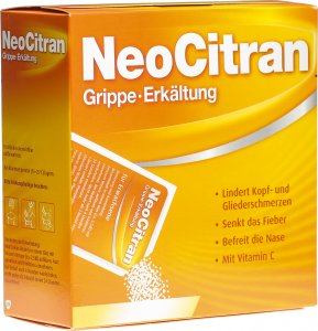 Produktbild von Neo Citran Grippe Erkältung 12 Beutel
