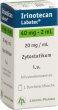 Irinotecan Labatec 40mg/2ml Durchstechflasche 2ml