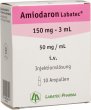Amiodaron Labatec Injektionslösung 150mg/3ml 10x 3ml