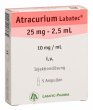 Atracurium Labatec 25mg/2.5ml 5 Ampullen 2.5ml