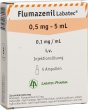 Flumazenil Labatec 0.5mg/5ml 5 Ampullen 5ml