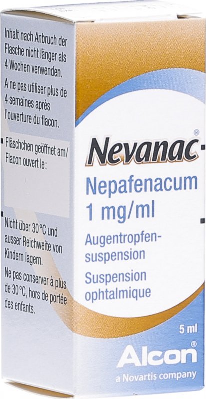 Nevanac Augentropfen 0...