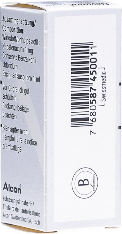 Nevanac Augentropfen 0...