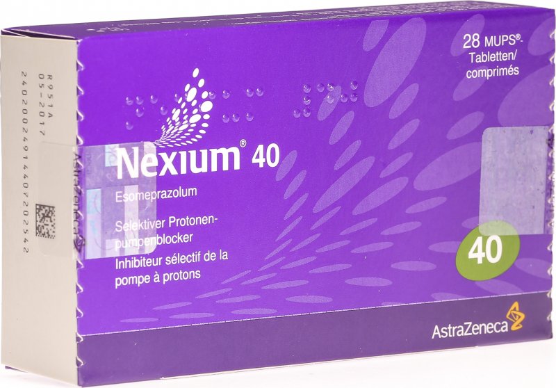 Nexium Mups 40 Tabletten 40mg 28 Stück in der Adler Apotheke