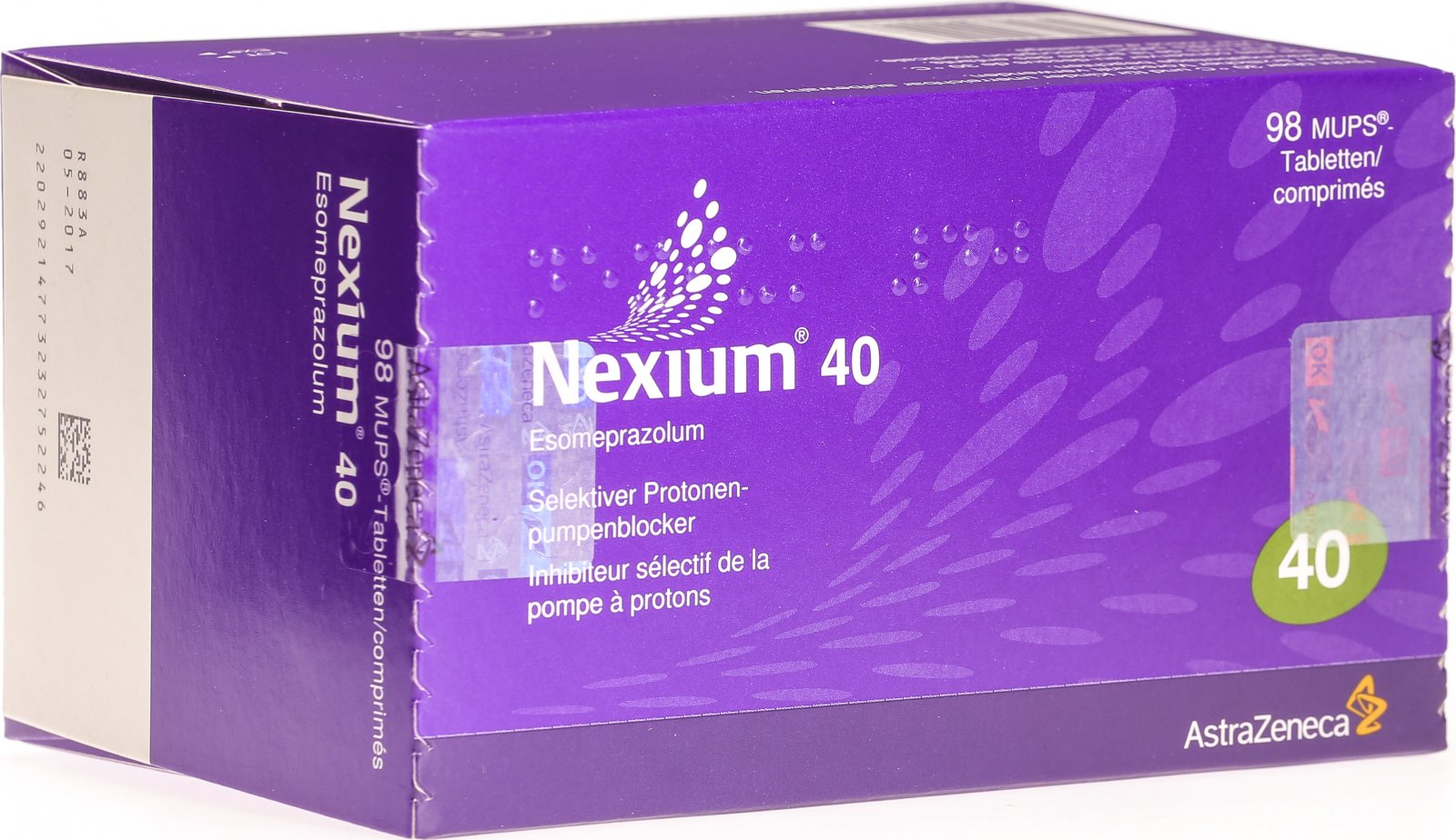 Nexium Mups 40 Tabletten 40mg 98 Stuck In Der Adler Apotheke